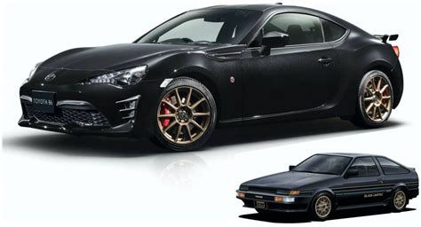 Toyota 86 GT Black Limited Launches In Japan As AE86-Inspired Swan Song | Carscoops