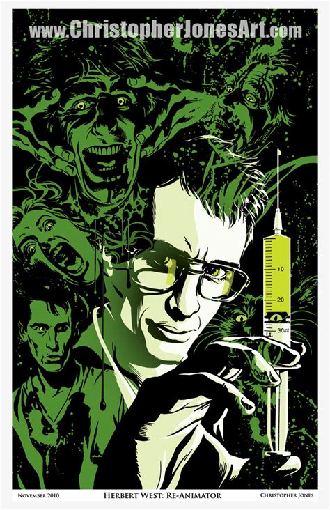 Herbert West: Re-Animator! | Christopher Jones Comic Art and ...