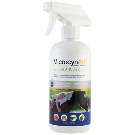 Microcyn, Wound & Skin Care Liquid Spray, 16 oz - Walmart.com - Walmart.com