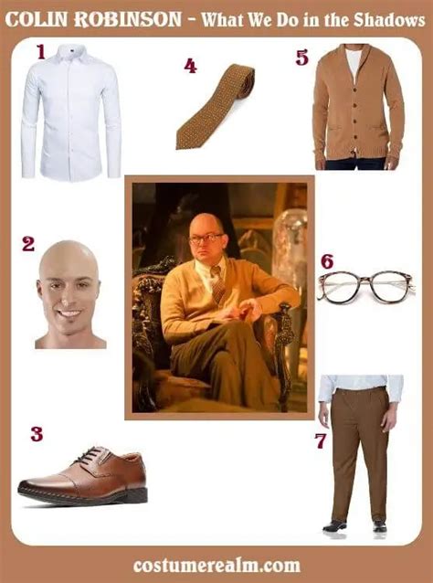 How To Dress Like Colin Robinson Costume Guide Guide For Cosplay & Halloween