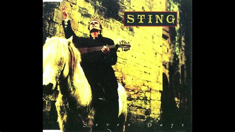 Sting - Seven Days - YouTube