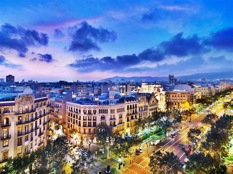 Barcelona, Spain - Tourist Attractions - Exotic Travel Destination