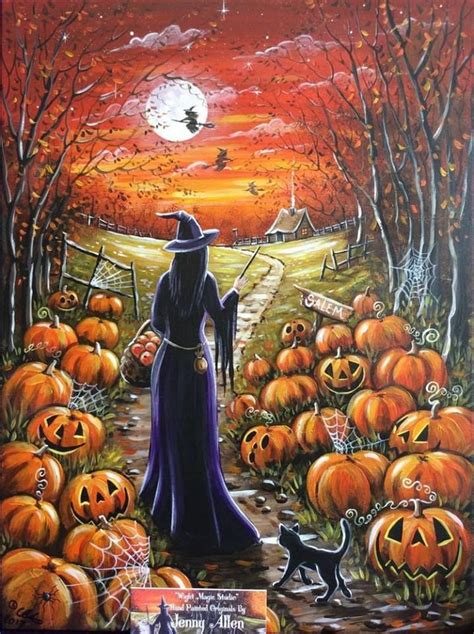 Pin by Cristina Santos on Halloween | Halloween painting, Halloween ...