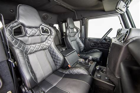 Land Rover Defender Interior Upgrades