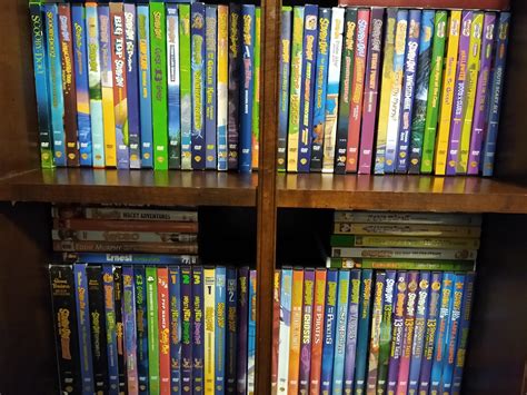 (Some of) My Scooby-Doo DVD Collection : r/Scoobydoo