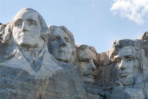 Präsidentenköpfe im Mount Rushmore, South Dakota, USA | Franks Travelbox