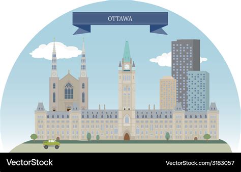 Ottawa Royalty Free Vector Image - VectorStock