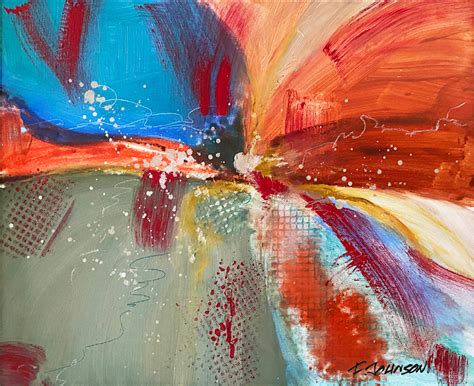 Color Explosion Art | Fran Johnson Fine Art