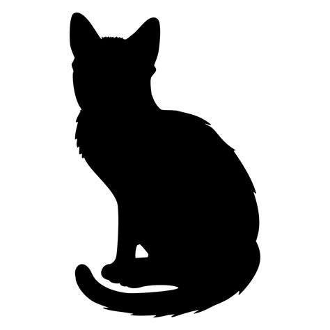 Cat Silhouette 2 Free Stock Photo - Public Domain Pictures