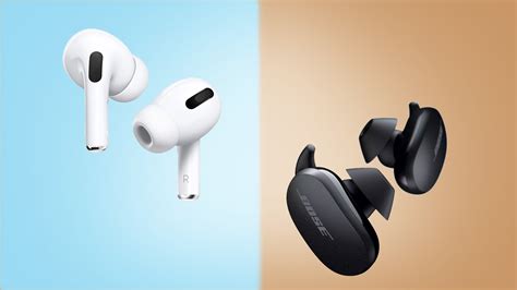 Apple AirPods Pro vs Bose QuietComfort Earbuds: which noise-cancelling earbuds are best? | TechRadar