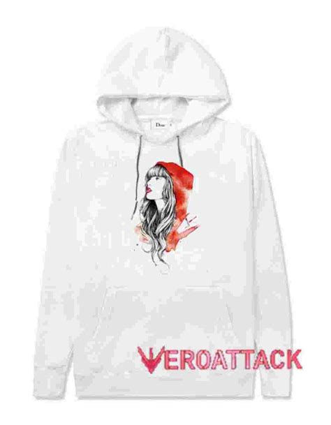 The Red Story White color Hoodies