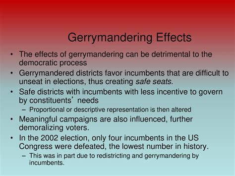 Gerrymandering Voting and Elections. - ppt download