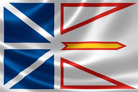 Newfoundland And Labrador Flag Stock Photos, Pictures & Royalty-Free ...