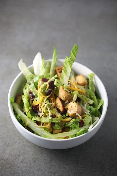 Easy Baby Romaine Lettuce Salad - Food Flavorz