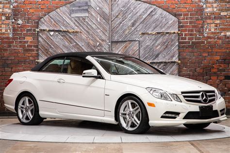 2012 Mercedes Benz E550