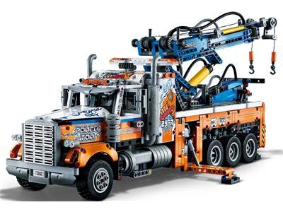 Lego Technic Tow Truck