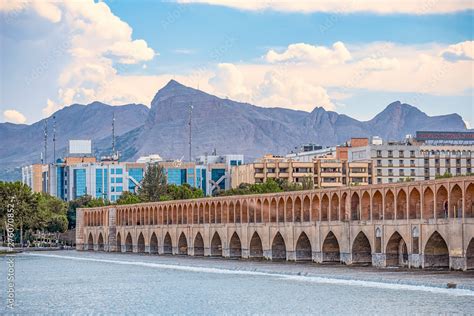 22/05/2019 Isfahan, Iran, Siosepol the bridge in Isfahan of double-deck ...