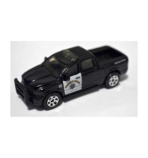 Matchbox - Ford F-150 Highway Patrol Police Truck - Global Diecast Direct