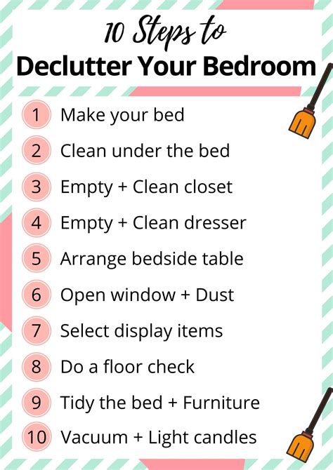 10 Rules for Decluttering Your Bedroom