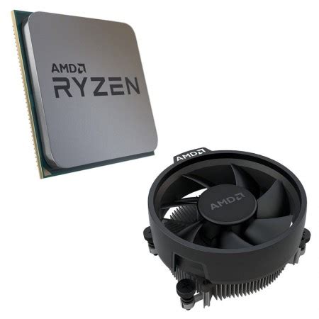 AMD Ryzen 5 5600G Tray + CPU Cooler