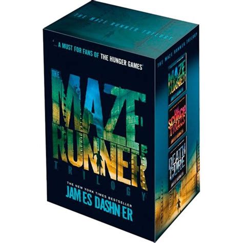 Maze Runner Trilogy Boxed Set - James Dashner