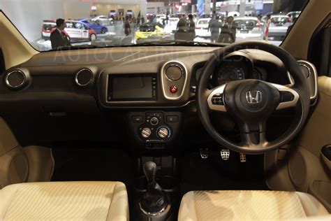 Honda Mobilio's interior revealed! [In Images]