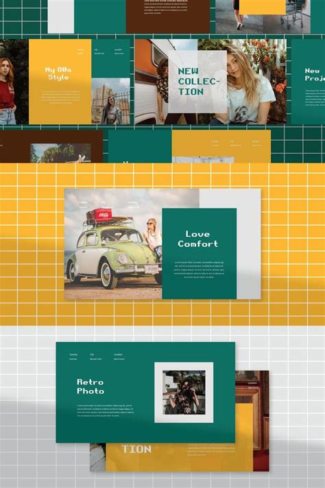 Voltzy - PowerPoint Template | Presentation templates, Business ...