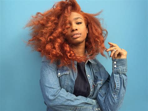 Singer SZA’s New Copper Red Hair and Her SXSW Performance | Vogue