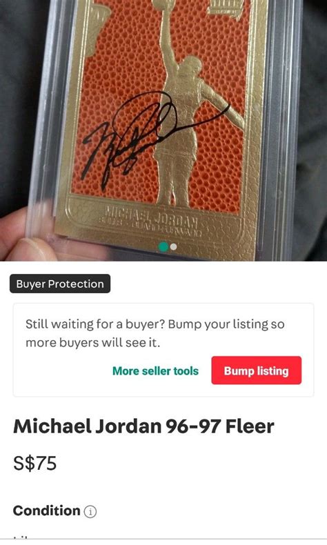 NBA card / Michael Jordan 2 cards, Hobbies & Toys, Toys & Games on ...