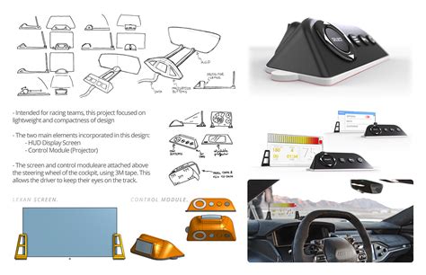 HUD: Automotive Racing Display on Behance