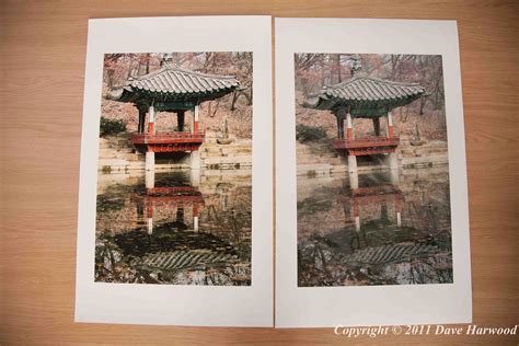 Giclée printing, can you see the difference?