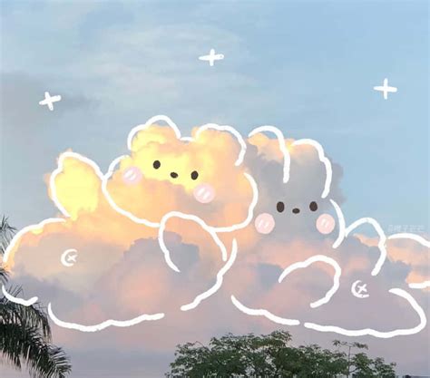 Exclusive cloud wallpaper cute For desktop and mobile