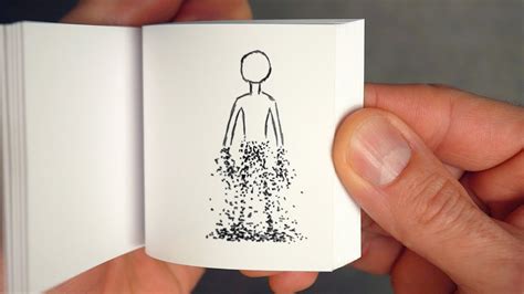 Disintegrating Flipbook by Andymation | The Kid Should See This