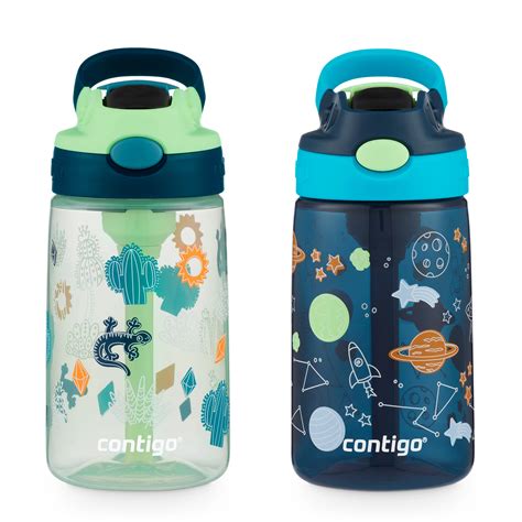 Contigo® Kids Water Bottle with Redesigned AUTOSPOUT® Straw, 14 oz ...