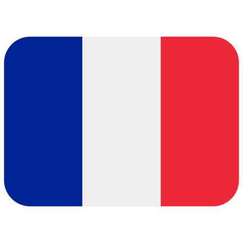 🇫🇷 France Emoji Color Codes