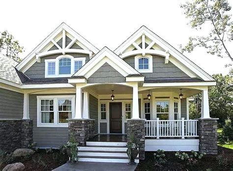 Craftsman Bungalow Exterior Color Schemes