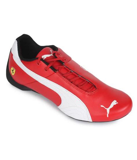 Puma Red Running Shoes Price in India- Buy Puma Red Running Shoes ...