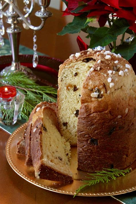 Perfect Italian Panettone Made in a Bread Machine and Baked in the Oven ...