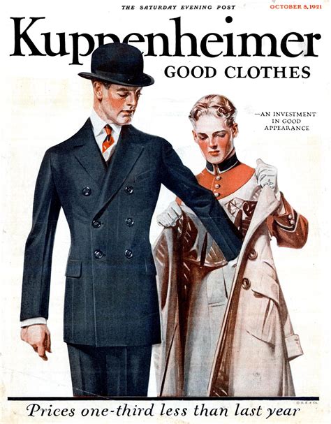 Dressing Like Heroes: Vintage Men’s Fashion Ads from the 1920s ...