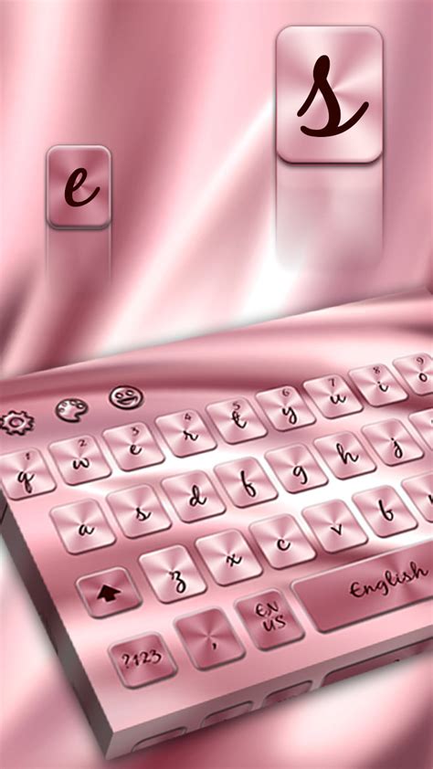 Simple Pink Silk Keyboard Theme : Amazon.es: Apps y Juegos