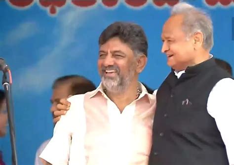 Karnataka CM Swearing-in Ceremony Live Updates: Shivakumar took oath in the name of Gangadhara Ajja