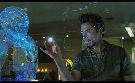 Hologram technology in iron man 3 | Hologram technology, Iron man ...