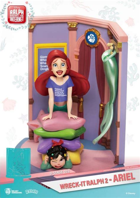 Disney Wreck-It Ralph 2: Ralph Breaks The Internet D-Stage Jasmine 6 ...