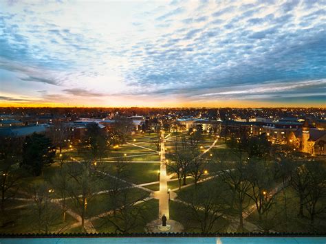 Download Ohio State University Oval Walkways Wallpaper | Wallpapers.com