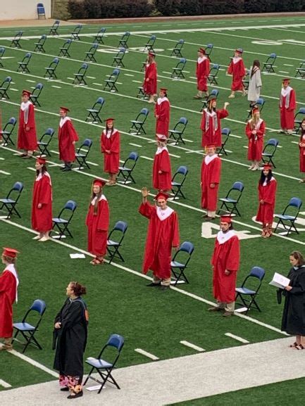 Lord Botetourt graduates 258 at Salem Stadium – The Botetourt Bee