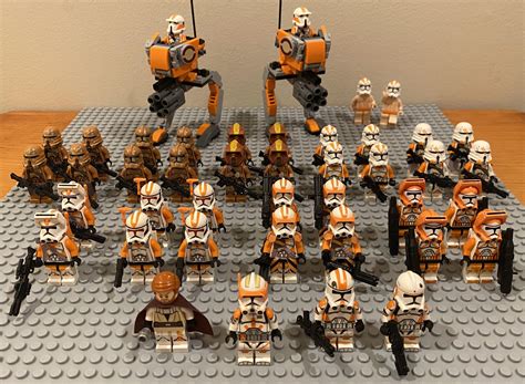 Lego Star Wars Clone Trooper Army - Army Military