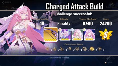 [Honkai Impact 3] Elysian Realm (Finality) Herrscher of Human: Ego Charge Build (S0) Full Run ...