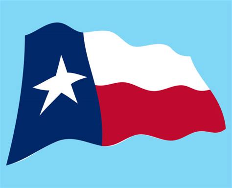 Best Texas Flag Waving Illustrations, Royalty-Free Vector Graphics & Clip Art - iStock