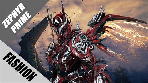 Warframe | Fashion Frame | Zephyr Prime : Inferno Wing - YouTube