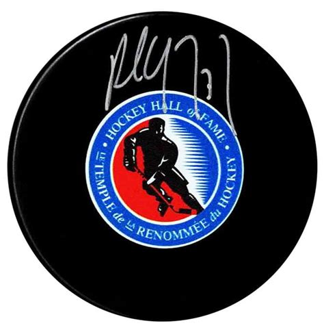 Paul Coffey Autographed Hockey Hall of Fame Puck | CoJo Sport ...